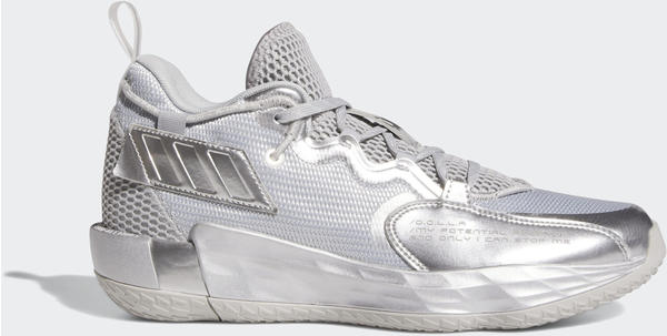 Adidas Dame 7 EXTPLY Grey Two/Silver Metallic/Cloud White