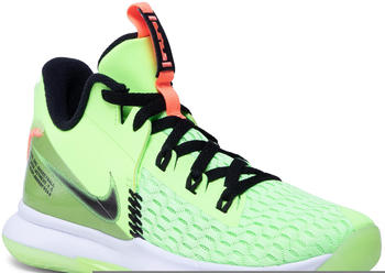 Nike LeBron Witness 5 lime glow/bright mango/white/black