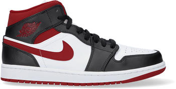 Nike Air Jordan 1 Mid white/gym red/black