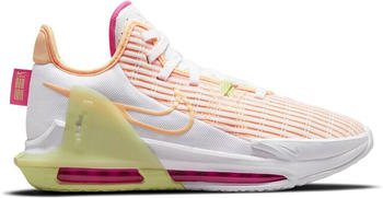 Nike LeBron Witness 6 white/melon tint/pink blast/light lemon twist