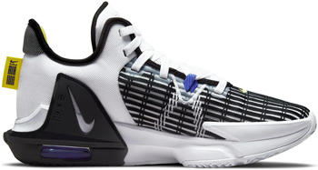 Nike LeBron Witness 6 white/black/persian violet/yellow strike