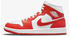 Nike Air Jordan 1 Mid white/white/habanero red
