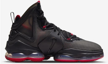 Nike LeBron 19 black/university red/black