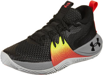 Under Armour Unisex UA Embiid One (3023086-001) black/steel/black