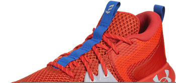 Under Armour Unisex UA Embiid One (3023086-603) versa red/halo grey