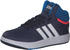 Adidas Hoops Mid Kids dark blue/blue rush/turbo