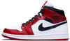 Nike Air Jordan 1 Mid white/gym red