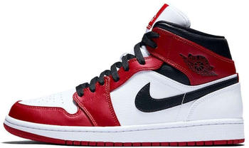 Nike Air Jordan 1 Mid white/gym red