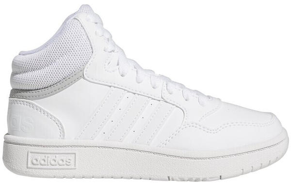 Adidas Hoops Mid Kids cloud white/cloud white/grey two