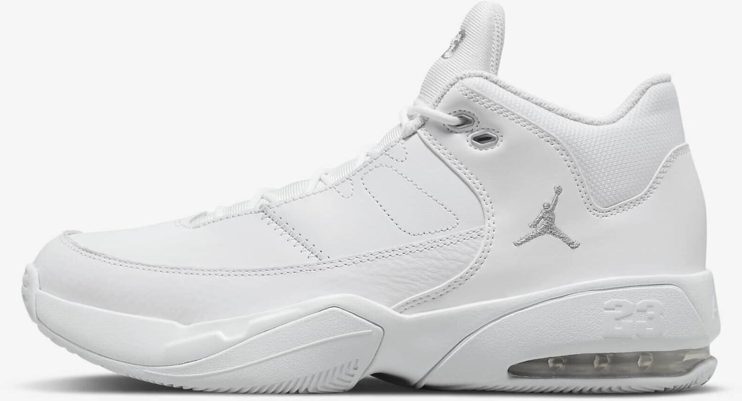 Nike Jordan Max aura 3 (CZ4167) white/white/metallic silver Test | Angebote ab 111,59