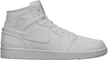 Nike Air Jordan 1 Mid white/white