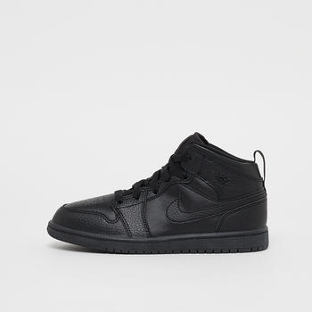Nike Air Jordan 1 Mid PS Kids (640734) black