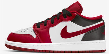 Nike Air Jordan 1 Low Kids (553560) white/black/gym red
