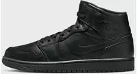 Air Jordan 1 Mid Triple Black EU:44 Schwarz
