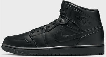 Nike Air Jordan 1 (554724) black/black/black (554724-093)