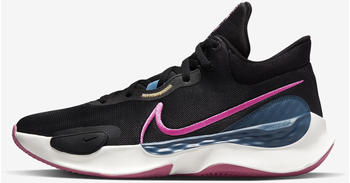 Nike Renew Elevate 3 black/valerian blue/desert berry/pinksicle