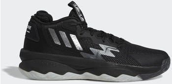 Adidas Dame 8 core black/silver metallic/grey six
