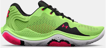 Under Armour UA Spawn 4 (3024971) quirky lime/halo gray