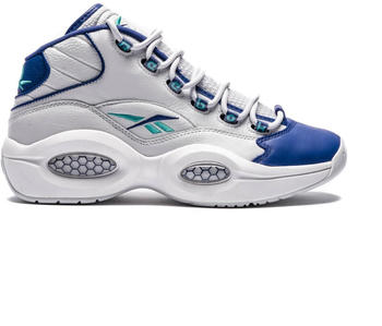 Reebok Question Mid cold grey/bold purple/classic teal