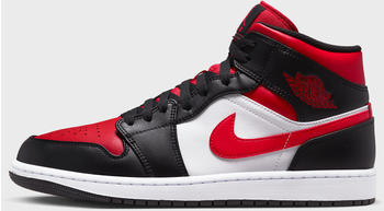 Nike Air Jordan 1 Mid black/fire red/white