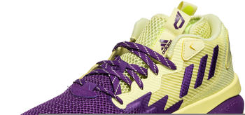 Adidas Dame 8 yellow tint/glory purple/signal green