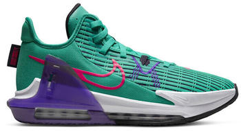 Nike LeBron Witness 6 clear emerald/wild berry/white/hyper pink