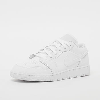 Nike Air Jordan 1 Low Kids (553560) white/white