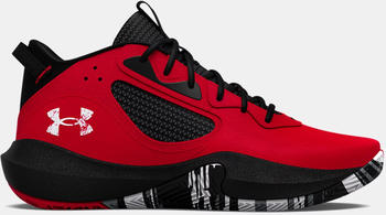 Under Armour UA Lockdown 6 Unisex (3025616) red/black