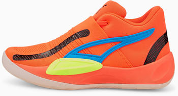 Puma Rise Nitro (377012) fiery coral/lime squeeze