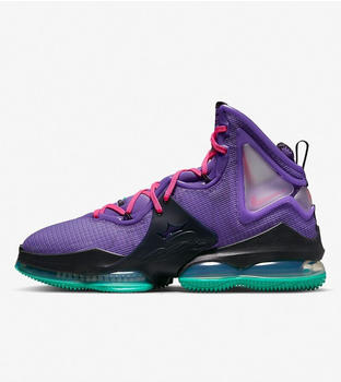 Nike LeBron 19 wild berry/hyper pink/cave/purple