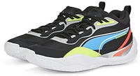 Puma 377572-04-9, Puma Hallen-Indoorschuhe Playmaker Pro schwarz/bunt Herren, Gr&ouml;&szlig;e