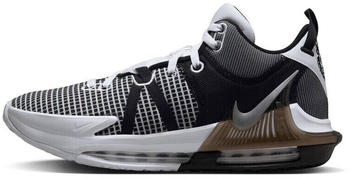 Nike LeBron Witness 7 (DM1123) metallic white/metallic silver/black