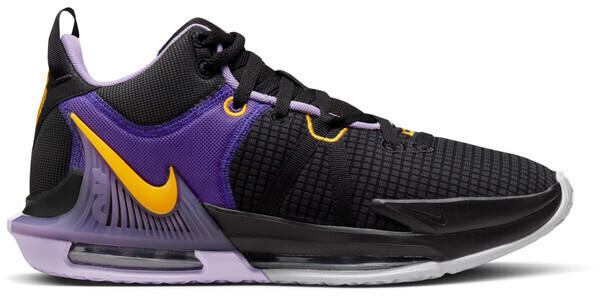 Nike LeBron Witness 7 (DM1123) black/purple