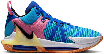 Nike LeBron Witness 7 (DM1123) blue/multicolor