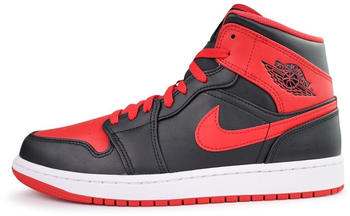 Nike Air Jordan 1 Mid (DQ8426) black/white/fire red