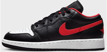 Nike Air Jordan 1 Low Kids (553560) black/white/fire red