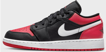 Nike Air Jordan 1 Low Kids (553560) black/white red
