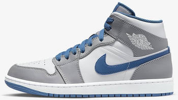 Nike Air Jordan 1 Mid (DQ8426) cement grey/true blue/white