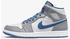 cement grey/true blue/white