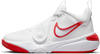 Nike Team Hustle D11 summit/white/track red