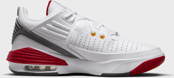 Nike Jordan Max Aura 5 (DZ4353) white/cardinal red/light graphite/vivid orange