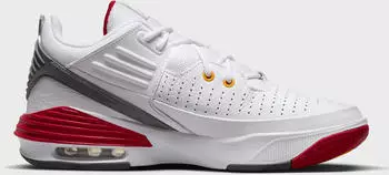 Nike Jordan Max Aura 5 (DZ4353) white/cardinal red/light graphite/vivid orange
