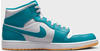 Nike Air Jordan 1 Mid (DQ8426) aquatone/white/celestial gold
