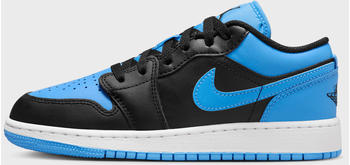 Nike Air Jordan 1 Low Kids (553560) black/university blue/white/black