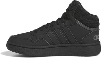 Adidas Hoops Mid Kids core black/core black/grey six