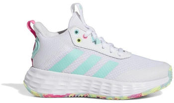 Adidas Ownthegame 2.0 Kids cloud white/fash aqua/lucid pink