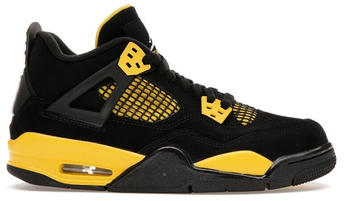 Nike Air Jordan 4 Retro GS yellow/thunder