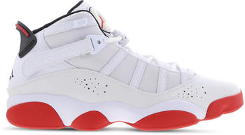 Nike Jordan 6 Rings white/black/red university