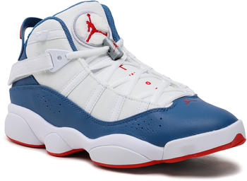 Nike Jordan 6 Rings white/university red/light steel grey/true blue
