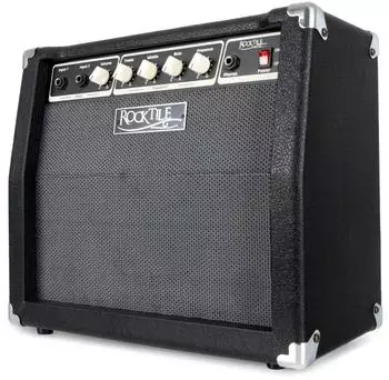 Rocktile BA-30 Jaco Basscombo 30W, 10" Lautsprecher, 3-Band-Equalizer (00078916)